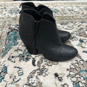 Rampage Black Ankle Booties